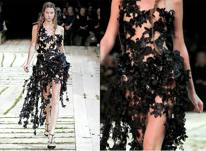 alexander mcqueen fashion design