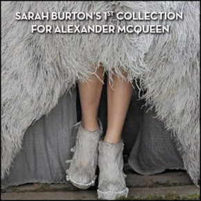 Alexander McQueen 2011 RTW Collection: Sarah Burton Had Some Big Shoes To Fill. Look What She Did With Them.