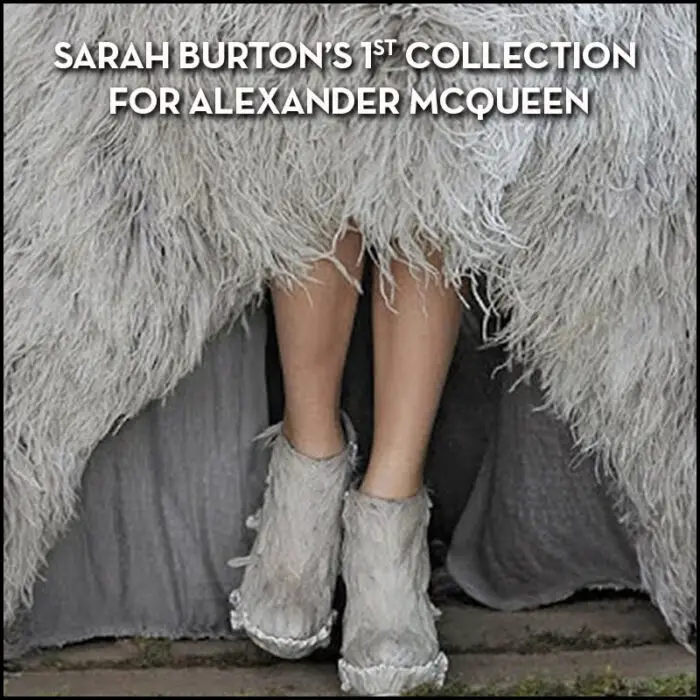 Read more about the article Alexander McQueen 2011 RTW Collection: Sarah Burton Had Some Big Shoes To Fill. Look What She Did With Them.