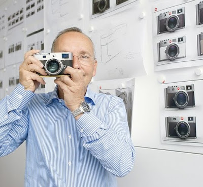 Read more about the article New Leica M9 Titanium Is Designed By Automobile Designer Walter de’Silva.