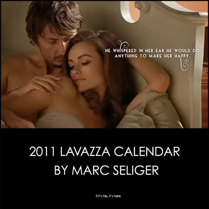 Read more about the article A Look At The 2011 Lavazza Calendar, ‘The Making Of’ And ‘Behind The Scenes.’