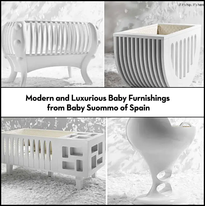 Read more about the article Modern and Luxurious Baby Furnishings from Baby Suommo of Spain