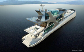 The Incredible Beluga Superyacht, Emperor Of The Seven Seas