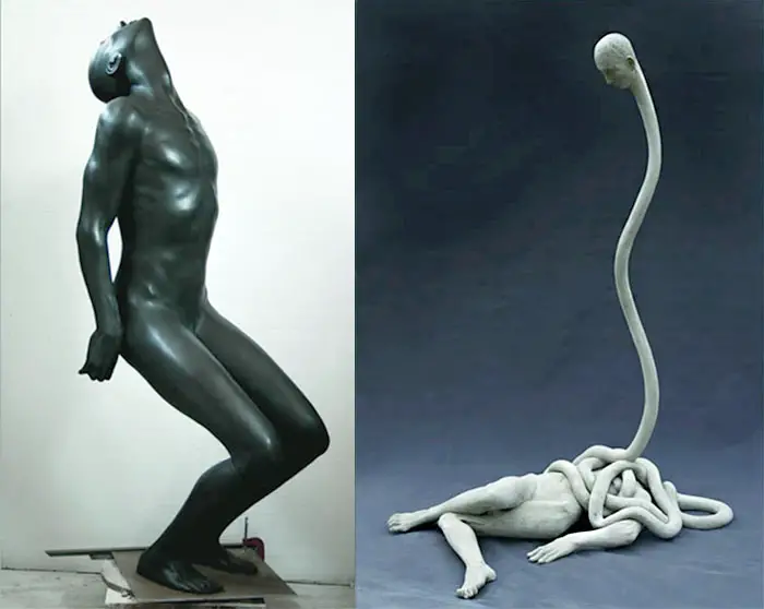 contemporary figurative sculptures