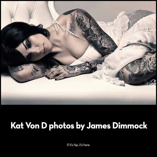 Read more about the article Kat Von D Photos by James Dimmock for Inked Magazine .