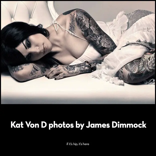 Kat Von D photos by James Dimmock for Inked IIHIH