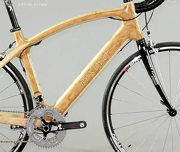 Renovo Bikes R4 frame cu IIHIH