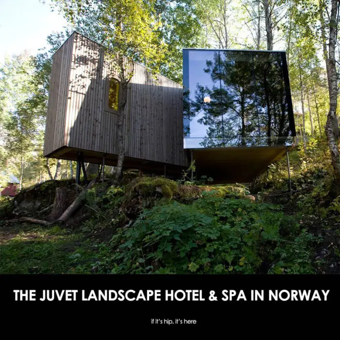Read more about the article The Juvet Landscape Hotel. 7 Private Dwellings In The Norwegian Woods.