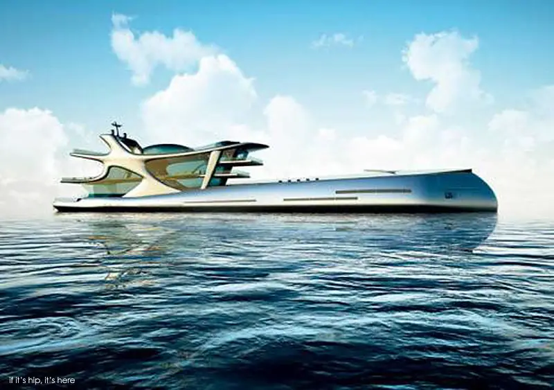 The Modern Beluga Superyacht
