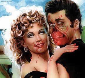 Popular Movie Posters "Zombified" By Matt Busch.
