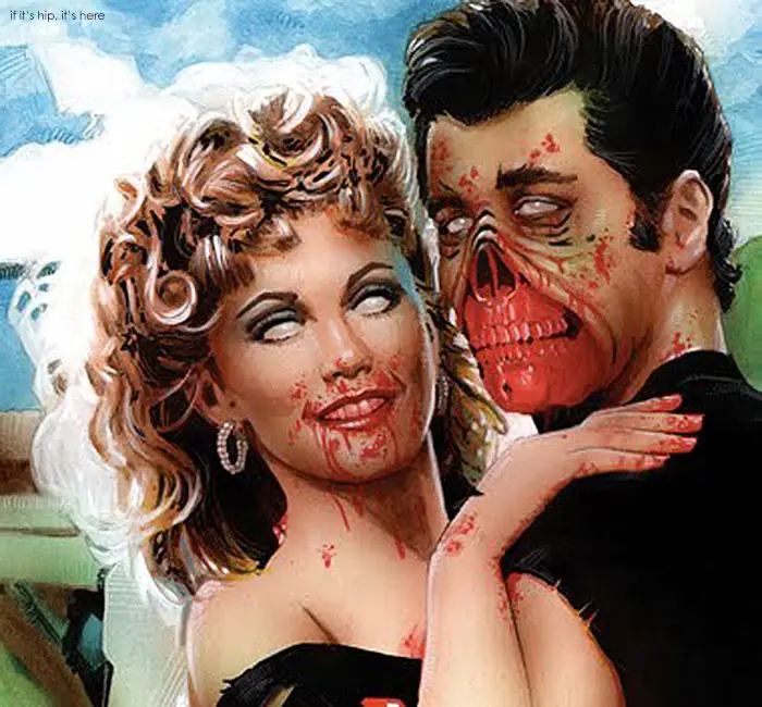 Read more about the article Popular Movie Posters "Zombified" By Matt Busch.