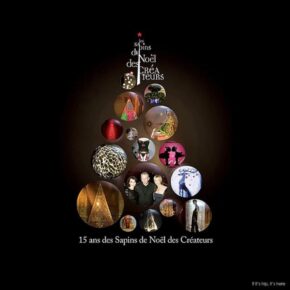 Gucci, Dior, Hermes Designer Christmas Trees. The 15th Les Sapins de Noël des Créateurs.