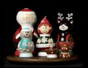 Winners of the Grove Park Inn 2010 National Gingerbread House Competition In Each Category.