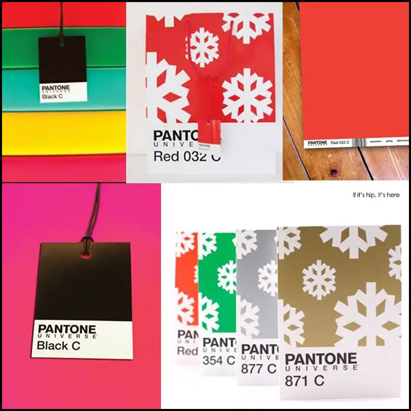 Pantone Christmas products