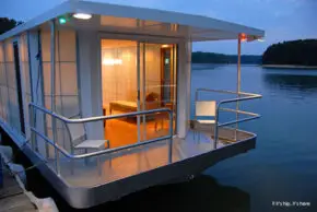 The MetroShip. A Modern Luxury Houseboat For $250k.