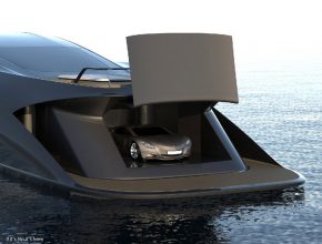 The Auto Lovers Superyacht Gets Updated. The Strand Craft 166 By Gray Design
