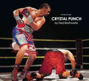 Crystal Punch – Sparkly Pole Dancers & Crystal Clad Boxers By Hip Hop Icon Fab 5 Freddy.