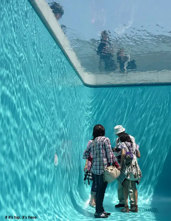 Fake Pool Art Installation