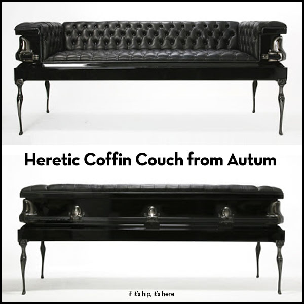 Heretic Coffin couch from Autum