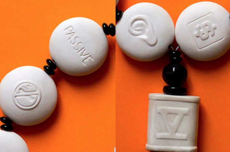 MDMA worry beads