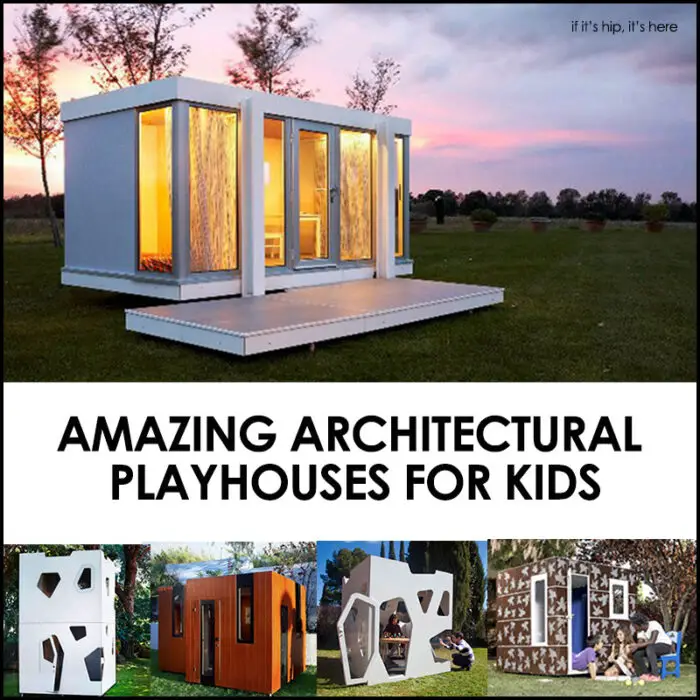 Read more about the article Amazing Outdoor Playhouses For Kids Inspired By Modern Architecture.