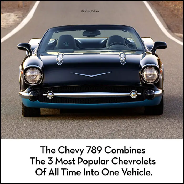 Read more about the article The Chevy 789 Combines The 3 Most Popular Chevrolets Of All Time Into One Vehicle.