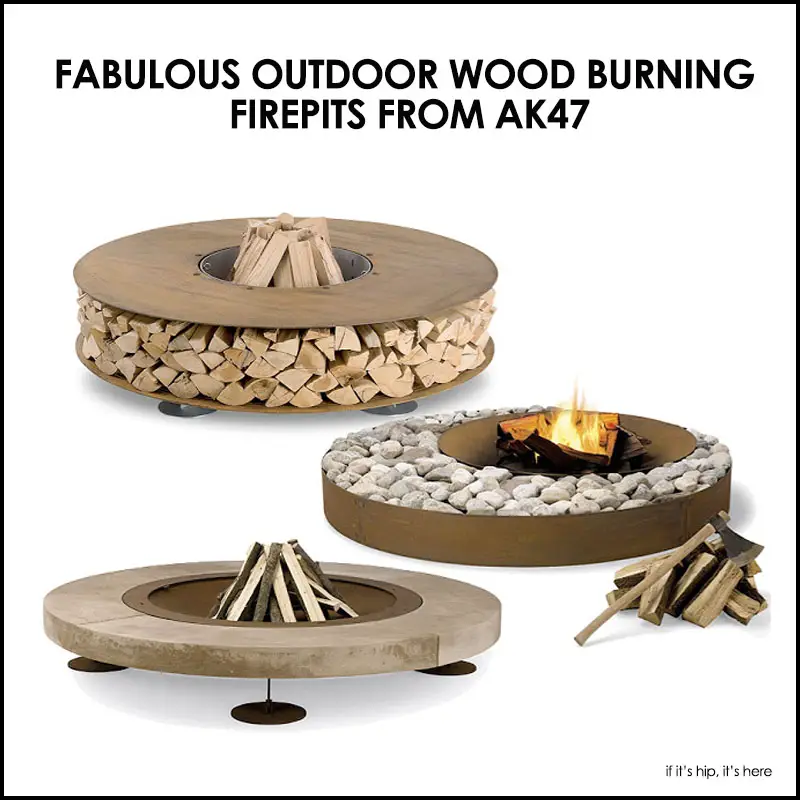 AK47 fire pits