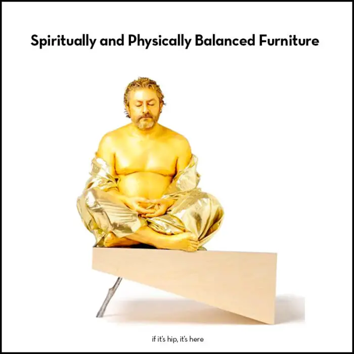Read more about the article Spiritually and Physically Balanced Furniture. The New D/ZEN Collection By CTRLZAK.
