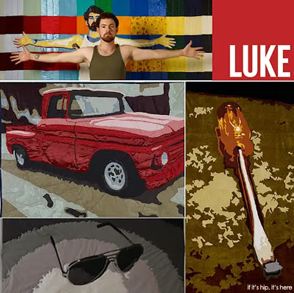 LUKE manly quilts
