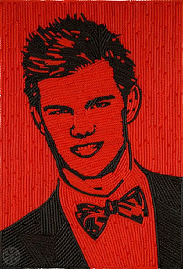 taylor lautner in licorice