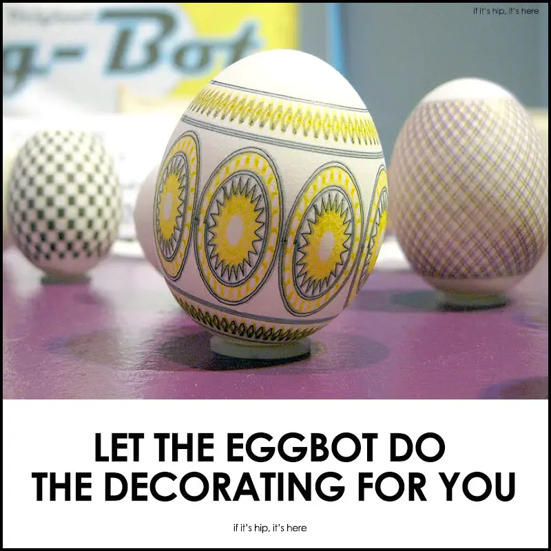 Read more about the article Eggs + Sharpies And The Egg-Bot Will Do The Decorating Work For You.
