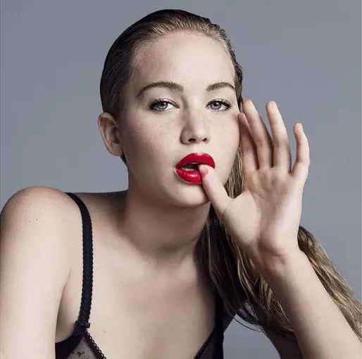 jennifer lawrence by inez and vinoodh