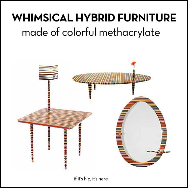 methacrylate hybrid furniture