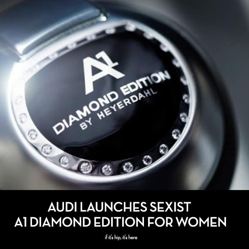 Audi launches sexist car for women