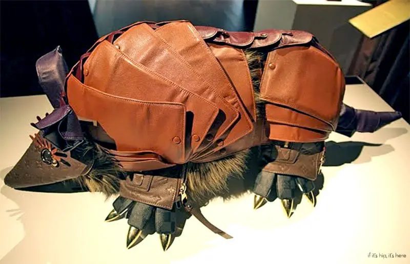 louis vuitton leather armadillo