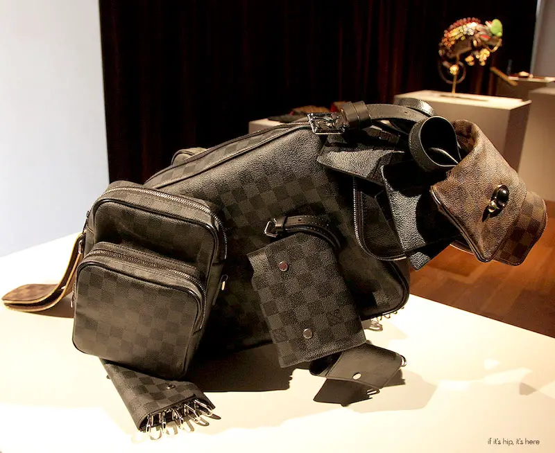 louis vuitton beaver