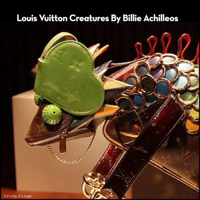 Read more about the article Louis Vuitton Creatures Made Of Small Leather Goods By Billie Achilleos.