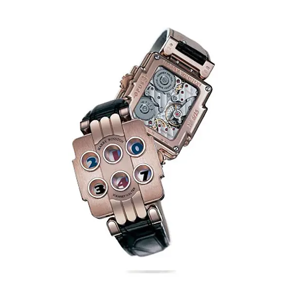 Winston Opus 3 watch developed with Vianney Halter