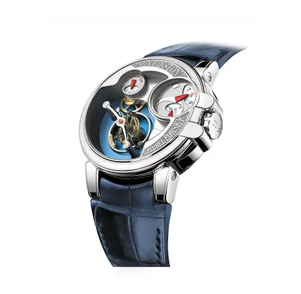 Opus 6 watch developed with Gruebel Forsey