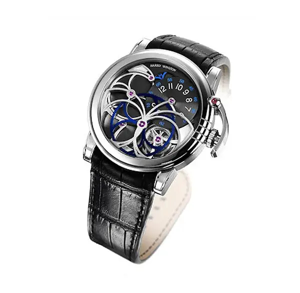 Opus 7 watch developed with Andreas Stehler