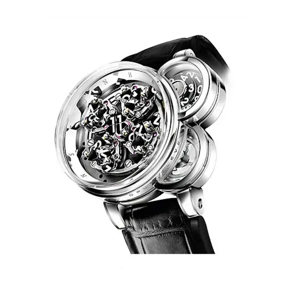 Opus Eleven watch developed with Dennis Giguet