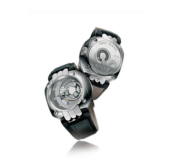 Opus V watch developed with Felix Baumgartner