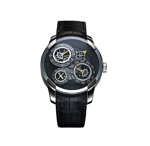 Opus X watch developed with Jean-François Mojon