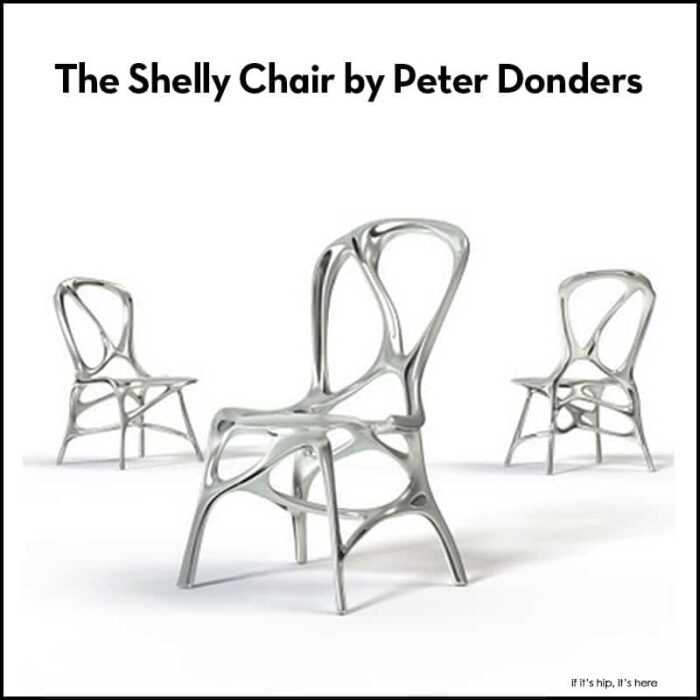 The Shelly Chair by Peter Donders