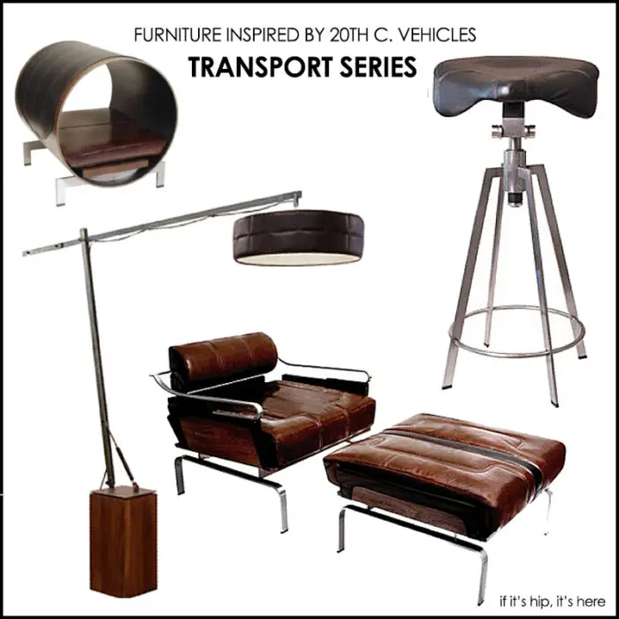 Read more about the article The Transport Series by AvroKO Inspired By 20th Century Vehicles.