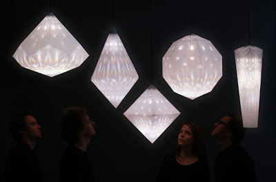 Read more about the article Swarovski Amplify – 6 New Glowing Lanterns By Yves Behar’s Fuse Project.