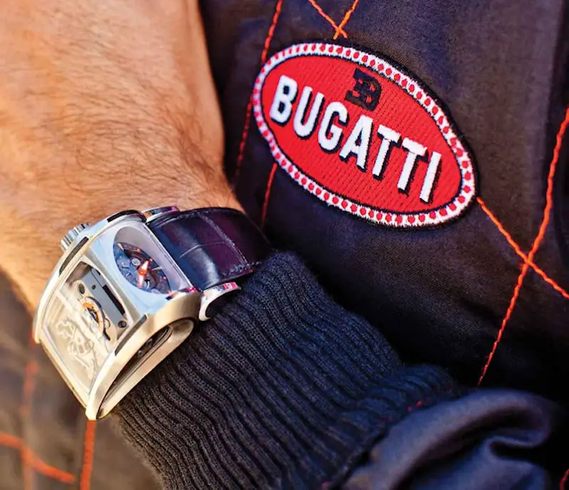 Read more about the article Parmigaini Fleurier Redesigns Their Limited Edition Bugatti Watch.