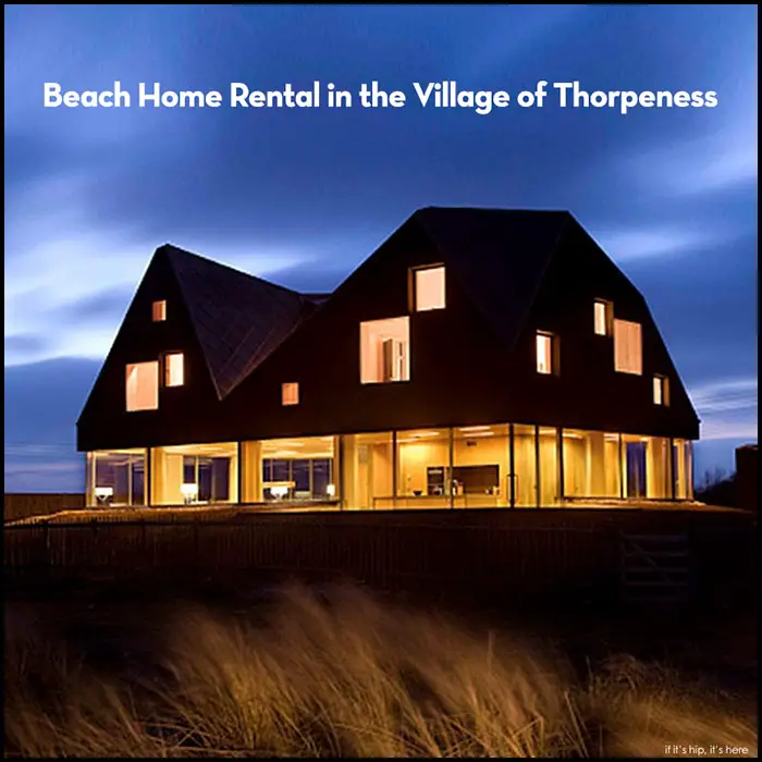 Read more about the article The Dune House. A New Stunning Modern Beach Home in the Village of Thorpeness.