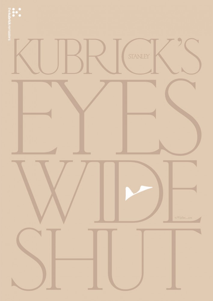 eyes wide shut poster