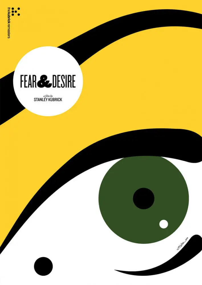 fear and desire poster